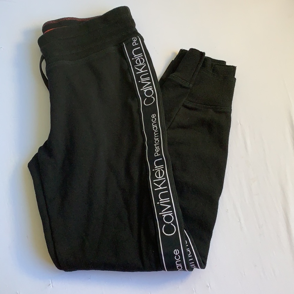 Calvin Klein Tape Joggers Small .